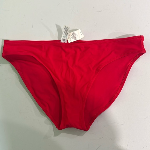 [Aerie] NWT Red Bikini Bottom - Picture 1 of 6